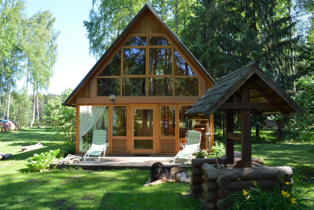 Holiday Home Berzlejas Upesgriva Exterior foto